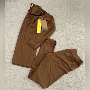 Bamboo/ Kyte BABY Long Sleeve PJ in Coffee (Most wanted color)